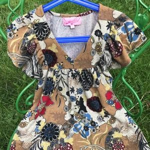 Girls Sz S swing top or dress